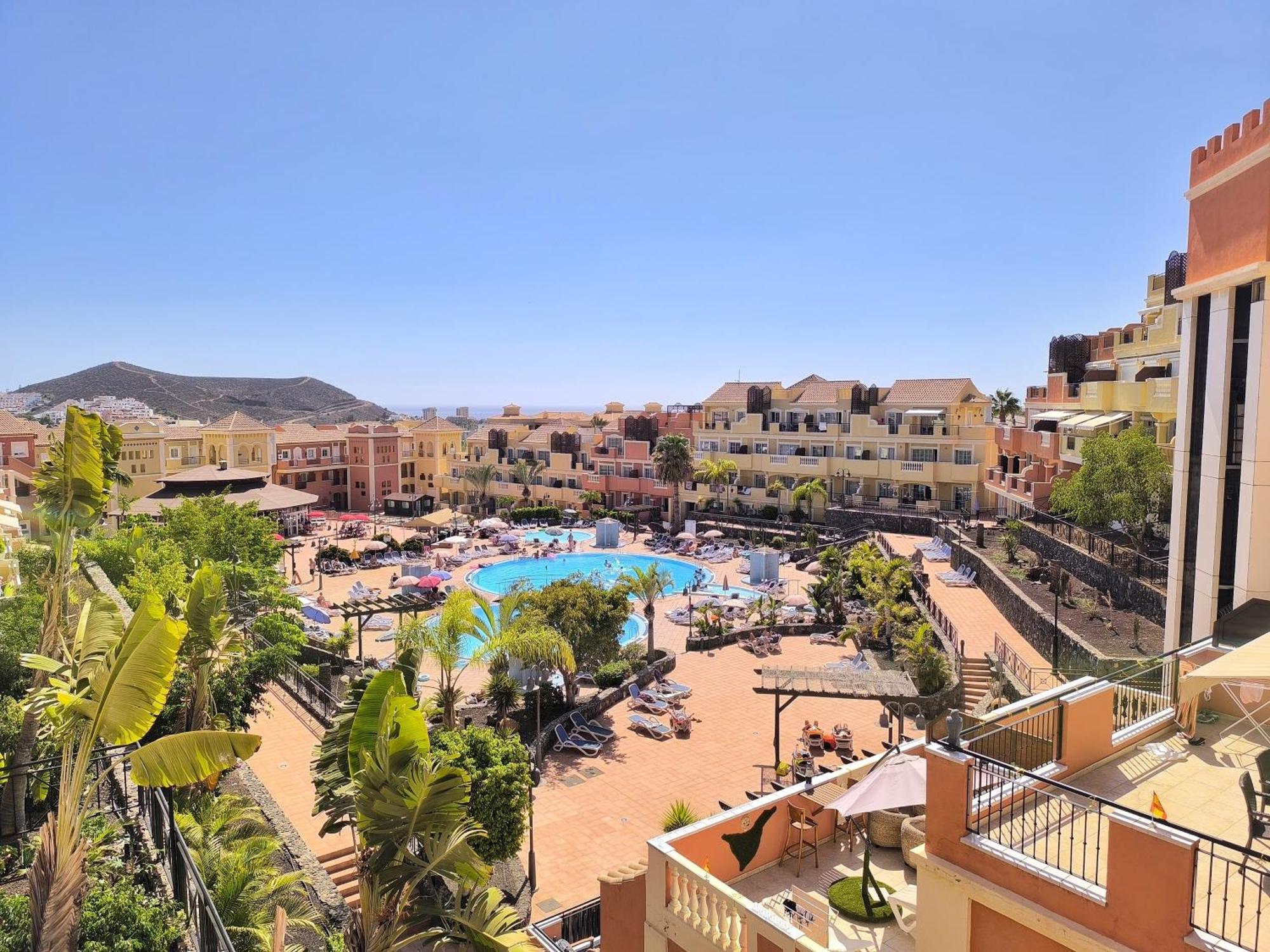 Appartamento Estrella Canaria - Cristianos, Pool, Fibre Net, Tv Channels *